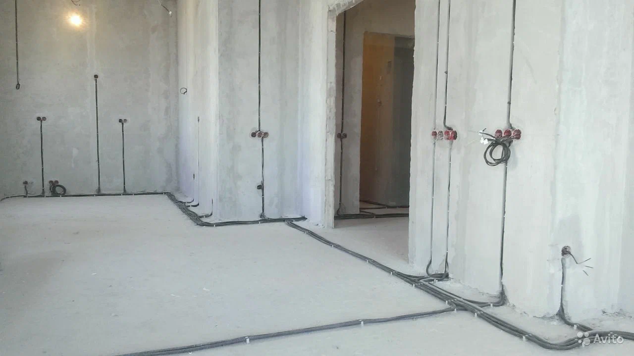 электромонтаж в квартире